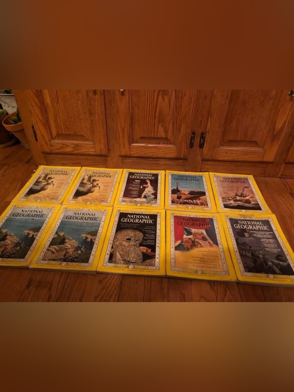 1963 National Geographic Bundle